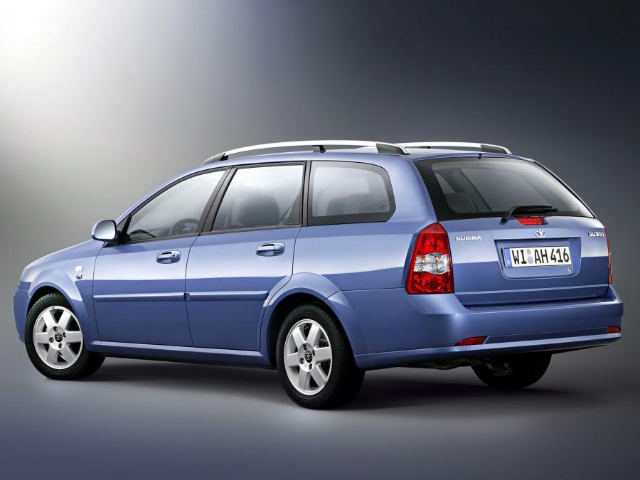  Daewoo Nubira Wagon 2004 года  (фото 16 из 16)